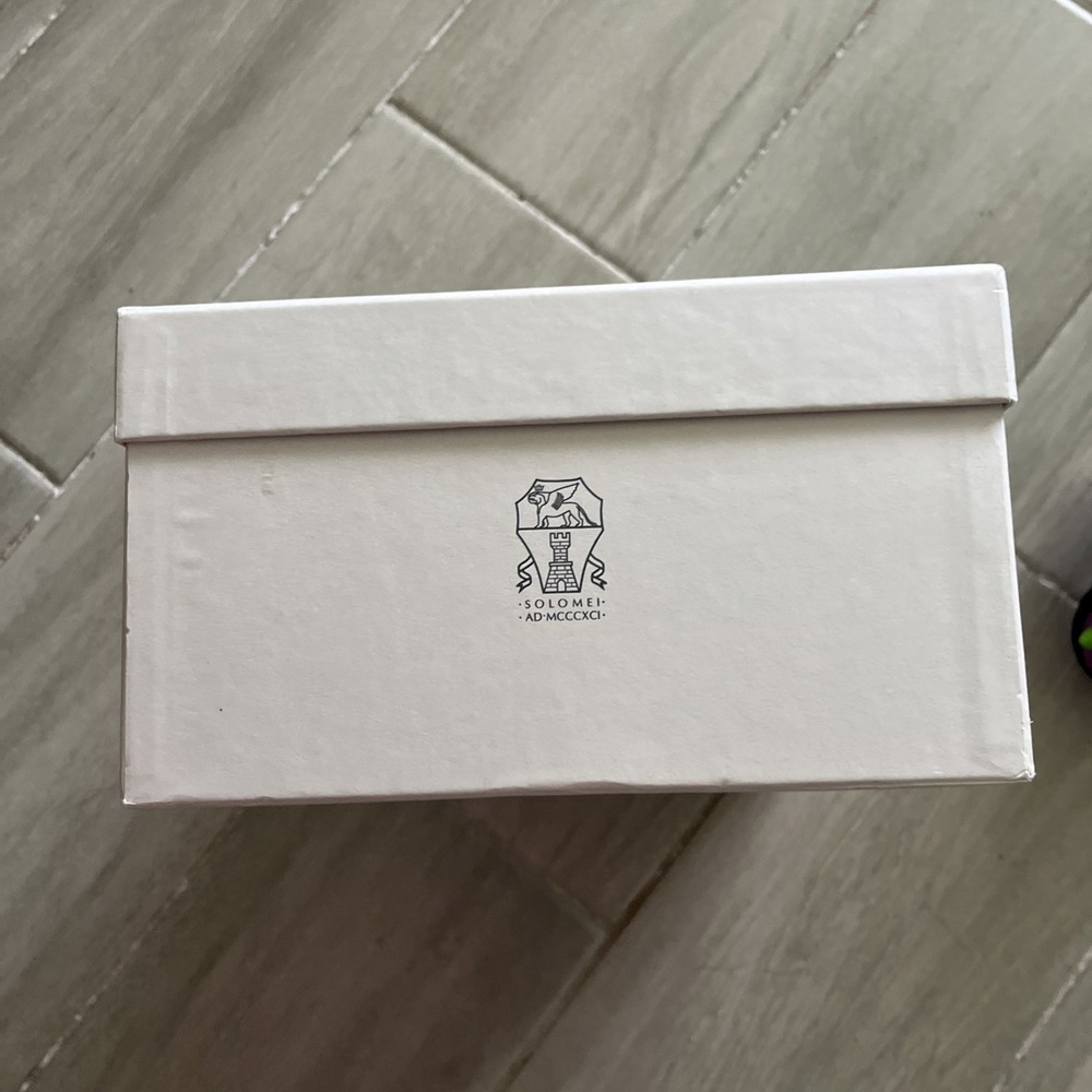 Brunello Cucinelli shoe box empty white Mens - Picture 3 of 5